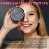 RIHAKO Bubble Carbonated Clay Mask -Bubble Deep Cleansing Face Mask for Blackhead Removal, Exfoliation, Pore Cleansing, Oil Removal, Face Detoxification