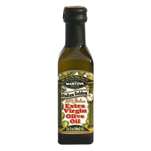 Mantova Extra Virgin Olive Oil 3.4 fl.oz (Pack of 4)