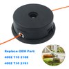 AILEETE 25-2 Bump Feed Trimmer Head 4002 710 2108 for Stihl FS55 FS55R FS56 FS56RC FS70 FS70R FS80 FS85 FS90 FS90R FS91R FS94R FS100RX FS110 FS111RX FS120 FS130 FS131 FS240, Replaces 4002 710 2191