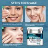 Retinol Cream for Face SUMAX – Anti-Aging Moisturizer with Collagen for Deep Wrinkles, Ideal for Women & Men - Day & Night Anti-Aging Skin Care with Hyaluronic Acid 5% 1.85 Fl Oz