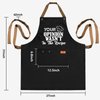 REHAVE Gifts For Men, Women, Father's Day Gifts, Gifts for Dad, Husband, Boyfriend, Brother, Mom, Wife, Girlfriend, Unique Birthday Gifts, Humor Apron for friends,Bff, Kitchen Chef Aprons Baking Gifts