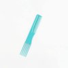 FOMIYES Hair Styling Comb, 12PCS Professional Hairdressing Combs - Plastic Lifting Combs Detangler Comb for Hair Salon Barber Home Curly Hair Comb
