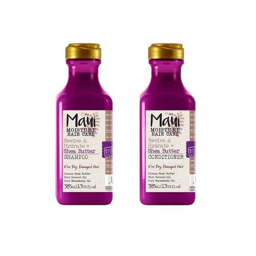 Maui Moisture Heal & Hydrate + Shea Butter (Shampoo & Conditioner),385 ml