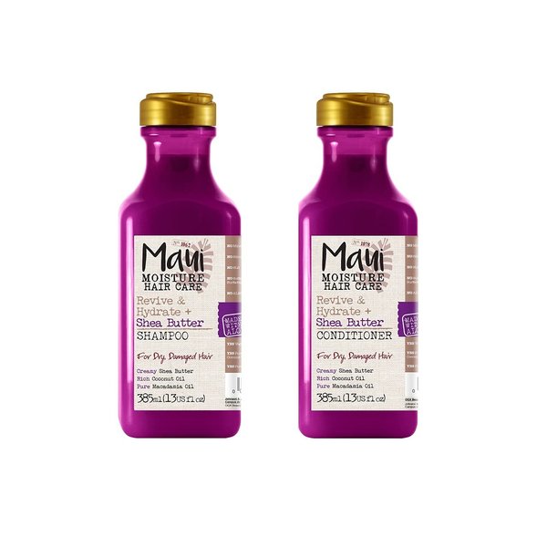 Maui Moisture Heal & Hydrate + Shea Butter (Shampoo & Conditioner),385 ml