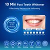 MySmile Teeth Whitening Kit for Sensitive Teeth with LED Light, 10 Min Non-Sensitive Fast Teeth Whitener, 3 Carbamide Peroxide Teeth Whitening Gel, Powerful whitening Formula, Enamel Safe