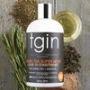 tgin Green Tea Super Moist Leave in Conditioner for Curly, Coily and Wavy Hair, with Argan Oil, Shea Butter and Green Tea, Moisturizes and Nourishes Dry Hair, 13 oz
