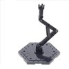 Bioristar HG RG Hobby Action Base Gundam Model Stand Hobby Display Stand Pack of 2 (1/144 Scale) (2pcs Black)