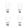 SYLVANIA LED Light Bulb, 100W Equivalent A19, Efficient 14W, Frosted Finish, 1500 Lumens, Bright White - 4 Pack (78102)