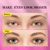 TDANCE Bottom Lash Extension 120 Pcs 0.07mm Thickness Lower Lash Extensions Bottom Lashes B Curl 5-7mm Mixed Under Bottom Lashes (0.07-B,5-7 mm)