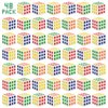 Vdealen 48 Pack Mini Cube Puzzle Party Favors for Kids, 1.18in 3x3 Magic Cube School Rewards & Classroom Prize for Students, Birthday Party Favors Easter Christmas Stocking Stuffers Gifts for Kids