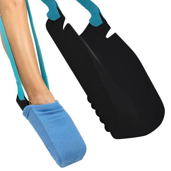 Vive Sock Aid Easy On Easy Off- Assist & Remover - Daily Living Helper Device for Elderly - Mobility for Surgery Recovery & Disability, Compression Puller Slider, Assistance Putting On Tool Kit