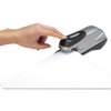Swingline Electric Stapler, 20 Sheet Capacity, Optima Grip, Jam Free, Compact, Auto or Manual, Plug In or Battery, Orange and Gray (48207)