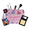 Playkidz Pretend Play Fake Make Up Toy Set for Little Girl Princess - Kids Makeup Kit for Toddlers. (8 PC - Not Real)