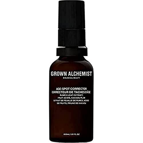 Grown Alchemist Age Spot Corrector with Vitamin C, Youthful Facial Skin Serum. 1.01 Ounce