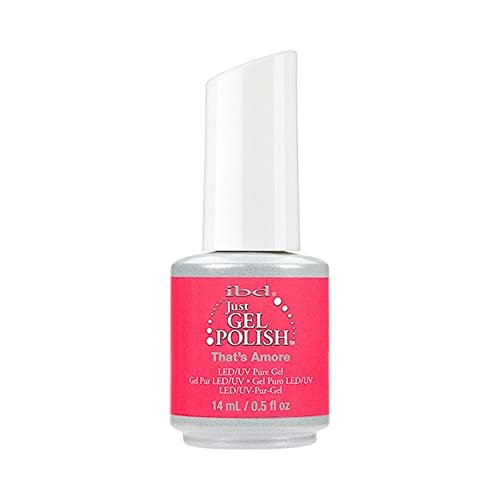 IBD Just Gel Nail Polish, That's Amore, 0.5 Fluid Ounce
