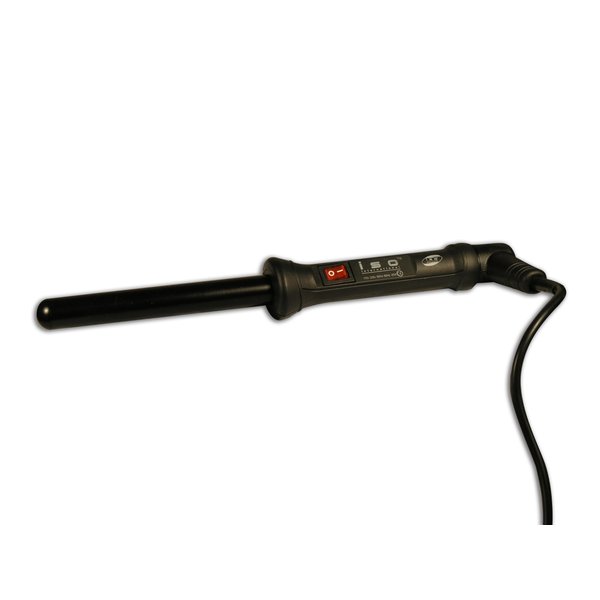 ISO Beauty Twister Curling Iron 19mm (Black)