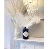 Piokio 20 pcs Natural White Natural Ostrich Feathers Plumes 8-10 inch(20-25 cm) Bulk for DIY Christmas Decorations, Wedding Party Centerpieces, Gatsby Decorations
