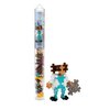 PLUS PLUS 3D Figure Building Block Set, Fun Stem Toys for Kids, 70 Interlocking Pieces - Medical Worker Mini Maker Tube