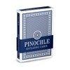 Single Blue Deck Pinochle Playing Cards by Brybelly