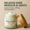 Total Soothe Magnesium Cream - Joint Relief Cream with Mineral Delivery Formula, MSM & Arnica – Fast Absorbing, Non-Greasy Topical for Everyday Joint & Muscle Comfort