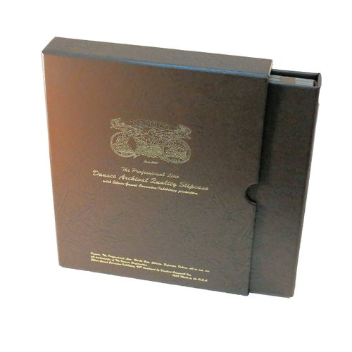 Dansco Corrosion Inhibiting Slipcase for 5/8" Coin Albums