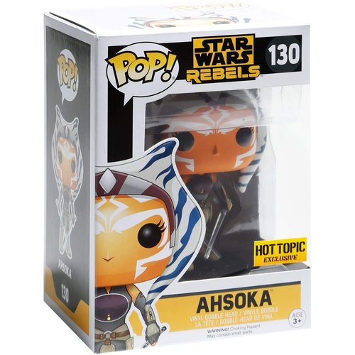 Funko Pop Star Wars Rebels Ahsoka Tano Exclusive Vinyl Bobblehead Figure