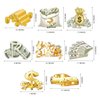 30 Pack(Swrils & Cutouts) Money Birthday Hanging Decorations Dollar Bill Cash Hanging Swirls Investment Themed Decorations for Birthday Casino Wedding Bachelorette Graduations Party Supplies