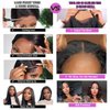UWLK Wear and Go Glueless Body Wave Bob Wig Human Hair Pre Plucked Pre Cut 4X4 HD Transparent Lace Closure Bob Wigs Human Hair for Women Short Bob Wigs Human Hair 12inch