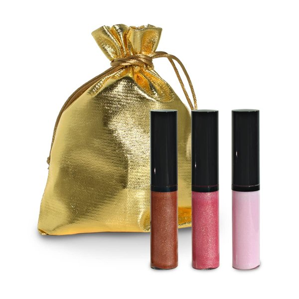 GENIE Perfect Shimmer Lip Gloss Trios (Trio4)