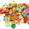 800 Pcs Assorted Sizes Resin Buttons,Round Craft Buttons for Sewing DIY Crafts,Children's Manual Button Painting