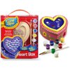 MasterPieces Balitono Works of Ahhh Heart Box Wood Paint Kit