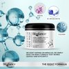 Bioglance Keratin Hair Mask | Quick Repair | Restore Shine & Volume | Efficient Formula with Biotin & Collagen | Hydrates Volumizes & Strengthens | Made in USA