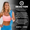 Devotion Nutrition Protein Powder Blend | Gluten Free, Keto Friendly, No Added Sugars | 1g MCT | 20g Whey & Micellar Protein | 12 Count Packets (Brownie Batter)