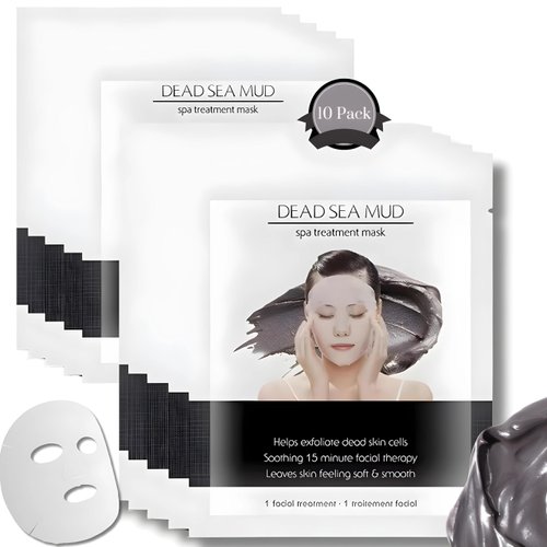Face Masks Skincare Korean | Dead Sea Mud Mask | Beauty Skin Treatment Mask | PH Balanced for Sensitive Skin | Not Tested on Animals | Korean Skincare