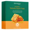 BIOAQUA Vitamin E Manuka Honey Soap Deep Cleansing Foam Oil Control Nature Nourishing Smooth Moisturizing Skin 80g / 2.82oz
