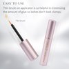 EMEDA Eyelash Glue for False Lashes Super Strong Hold Long Lasting 24H Waterproof Latex Free Best Lash Glue Eyes Strip White Clear Lash Adhesive 5ml 0.17oz