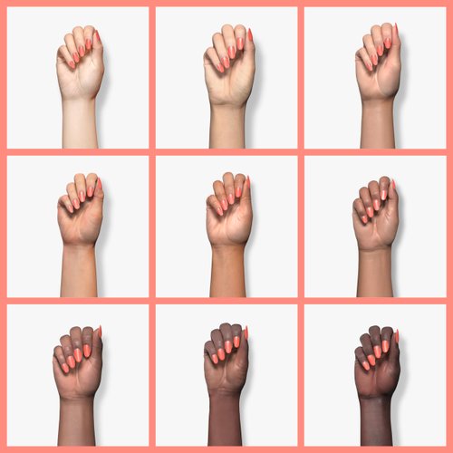 Kiara Sky Long Lasting Nail Dip Powder Coral Tones 1 oz, Chatterbox