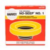 William H.Harvey Co. 001005-24 Toilet Bowl Wax Ring with Flange