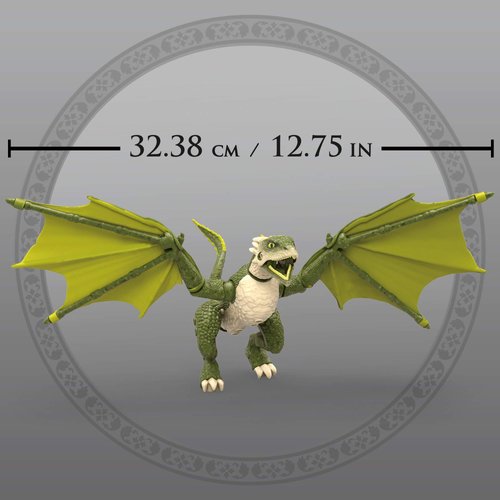 Mega Construx Game of Thrones Rhaegal Construction Set with character figures, Building Toys for Collectors (30 Pieces)