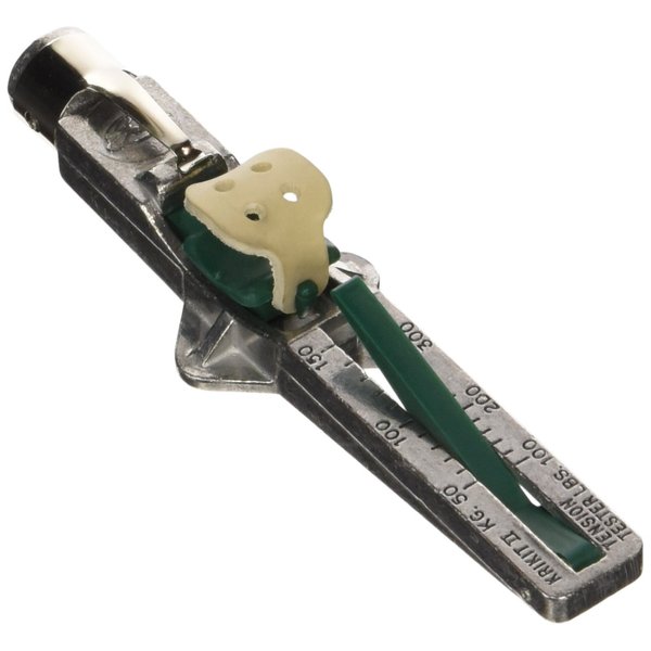 Gates 91132 Krikit V-Ribbed Belt Tension Gauge , Black