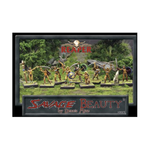 Reaper Miniatures Savage Beauty Box Set