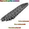 Drive Chain for Coleman CT100U CC100x rt100 98cc 100cc 3HP Mini Bike Part MBX10 MBX11 2.8HP 97cc Doodlebug DB30 Baja Racer Mini Bike Parts 35 Chain 140 links