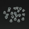 Tattoo Ink Caps,New Star Tattoo Disposable 1000pcs Ink Cups Small 9MM for Tattoo Ink Tattoo Supplies