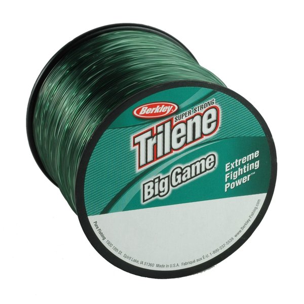 Berkley Trilene® Big Game™, Clear, 20lb | 9kg, 650yd | 594m Monofilament Fishing Line, Suitable for Saltwater and Freshwater Environments