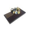 American Flag 6 Row Challenge Coin Holder Military Coin Display Stand