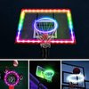 Green Bean LED Basketball Hoop Light Rim and Backboard, Remote Control Basketball Rim Light with 16 Colors 7 Flashing Mode for Playing Basketball in The Dark (Rim and Backboard not Included)