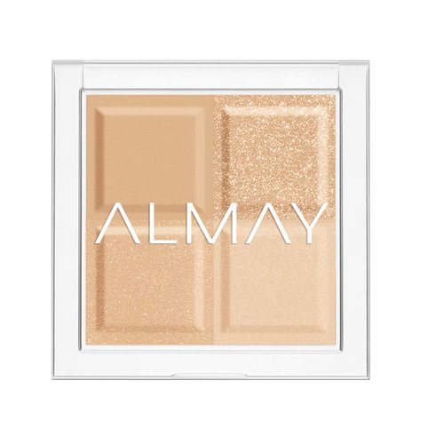 Almay Shadow Squad, Less is More, 1 count, eyeshadow palette, Gel,Powder