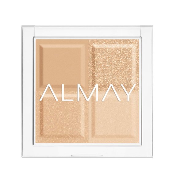 Almay Shadow Squad, Less is More, 1 count, eyeshadow palette, Gel,Powder