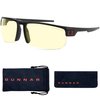Gaming Glasses | Blue Light Blocking Glasses | Torpedo/Onyx by GUNNAR | 65% Blue Light Protection, 100% UV Light, Anti-Reflective To Protect & Reduce Eye Strain & Dryness