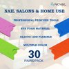 NOVAL Toe Separators 60 PCS Pedicure Toe Separators Nail Salon Pedicure Tools Foot Spa,Toe Separators for Women Men, Foam Toe Separators.